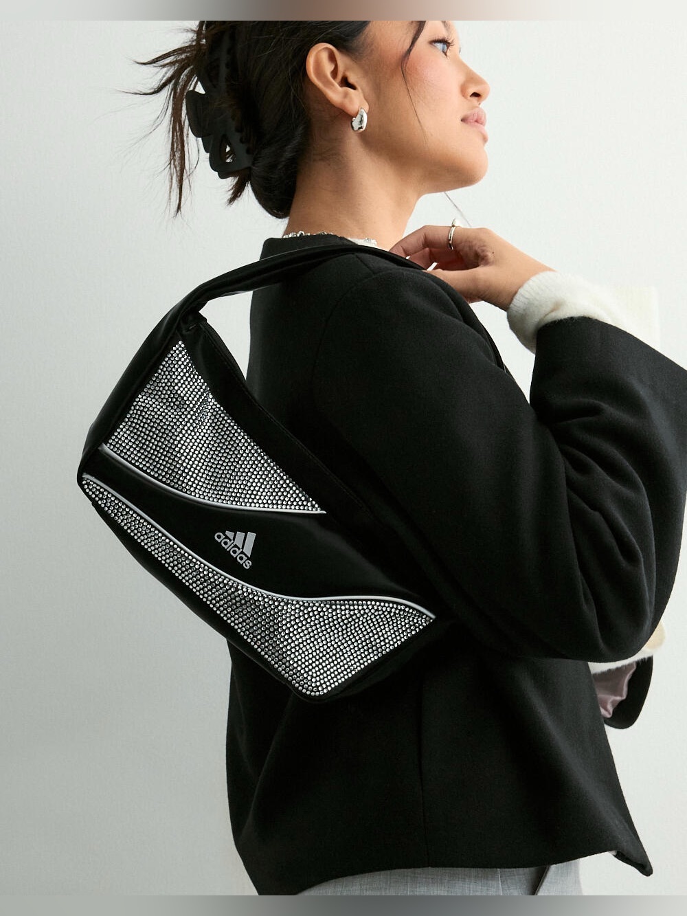 adidas ADILENIUM SEASON 4 RHINESTONE SHOULDER BAG